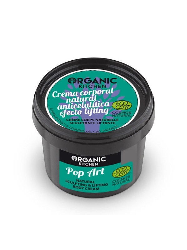 Crema corp lifting anticelulitica Pop Art - Organic Kitchen
