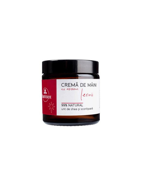 Cremă de mâini cu Aroma Iernii Trio Verde