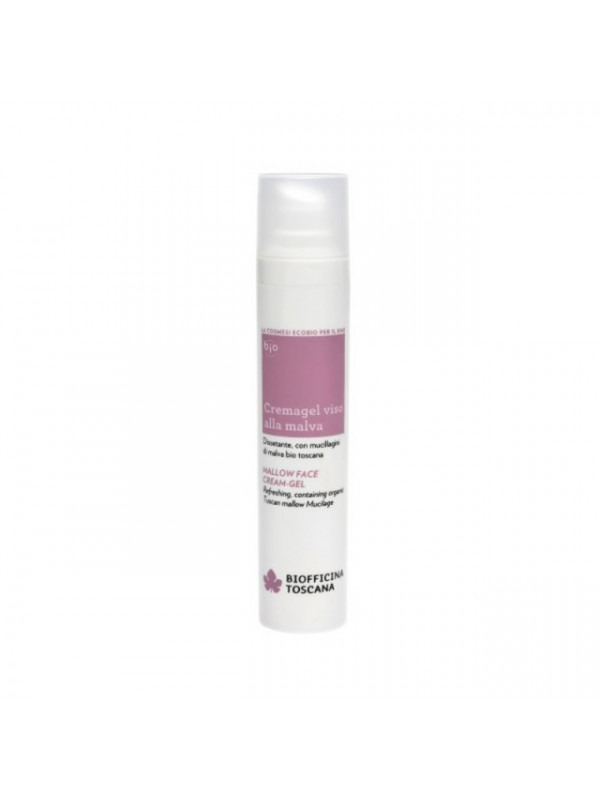 Crema gel pentru ten cu nalba, 50ml - Biofficina Toscana