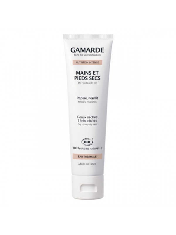 Crema intens nutritiva maini si picioare Gamarde