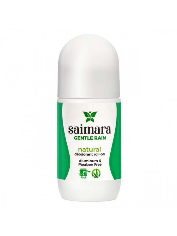 Deodorant natural Gentle Rain - Saimara