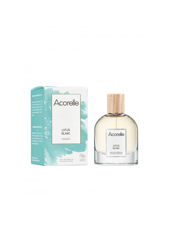 parfum lotus alb