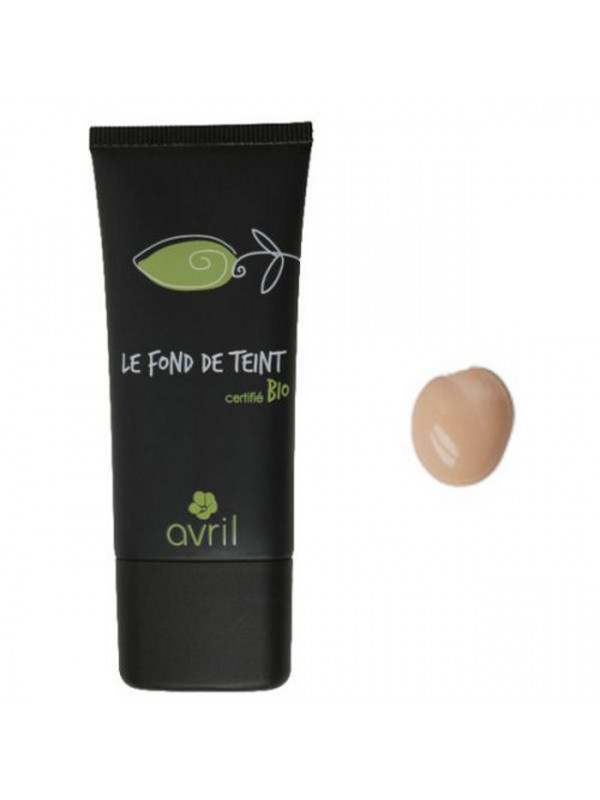 Fond de ten bio Nude (Natural) cu ulei de marula - Avril