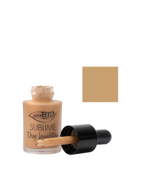 Fond de ten Sublime Drop Foundation 04 - PuroBio