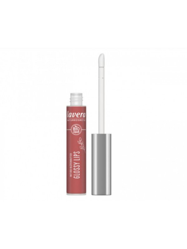 Gloss bio pentru buze, Delicious Peach 06 - Lavera