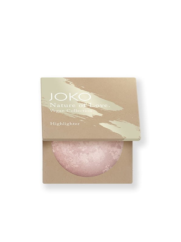 Iluminator JOKO VEGAN Collection Nature of Love Highlighter nr 1