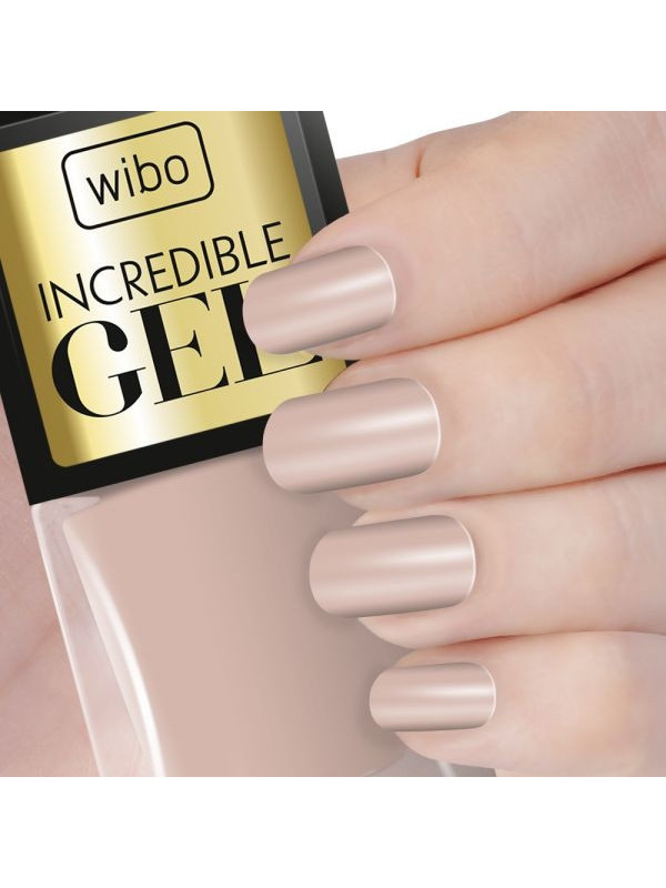 Lac de unghii Incredible Gel no.8 - Wibo