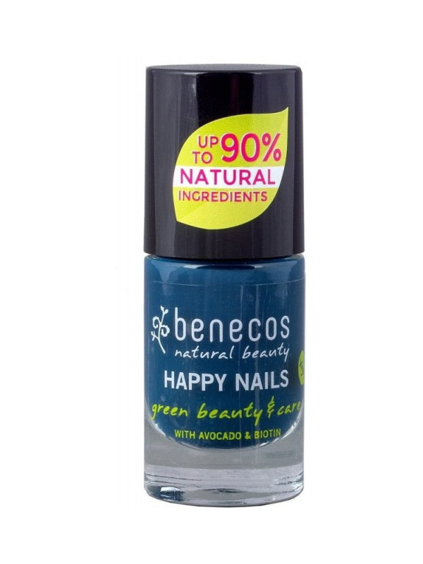 Lac de unghii Nordic Blue, 5 ml - Benecos