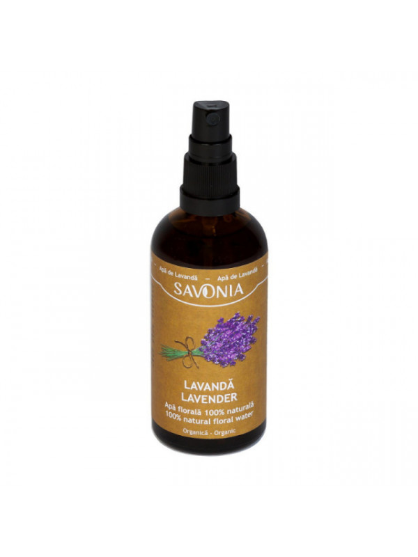 Lavanda - Apa Florala Organica 100 ml - Savonia