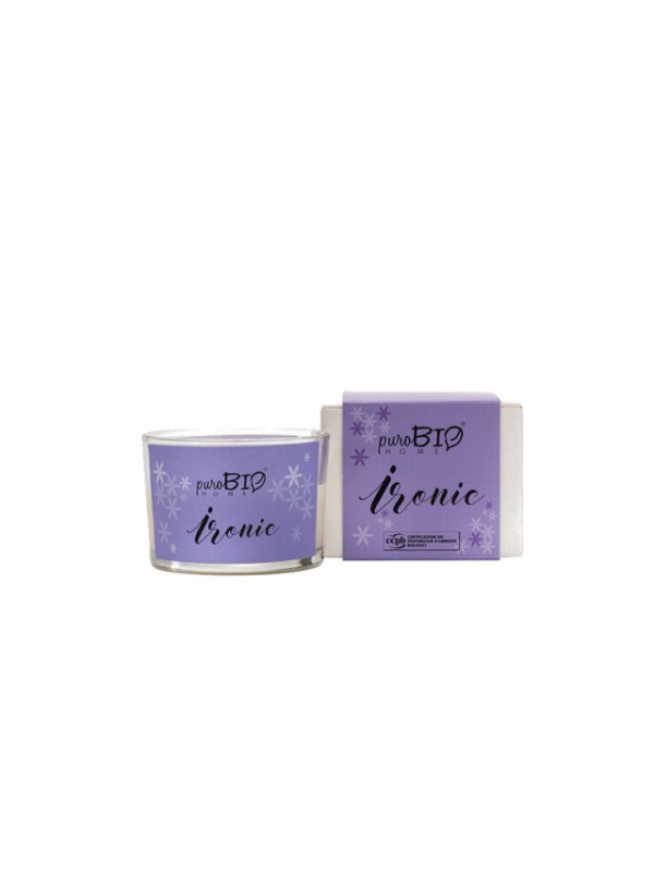 Lumanare parfumata bio Ironic 03 - PuroBio Home