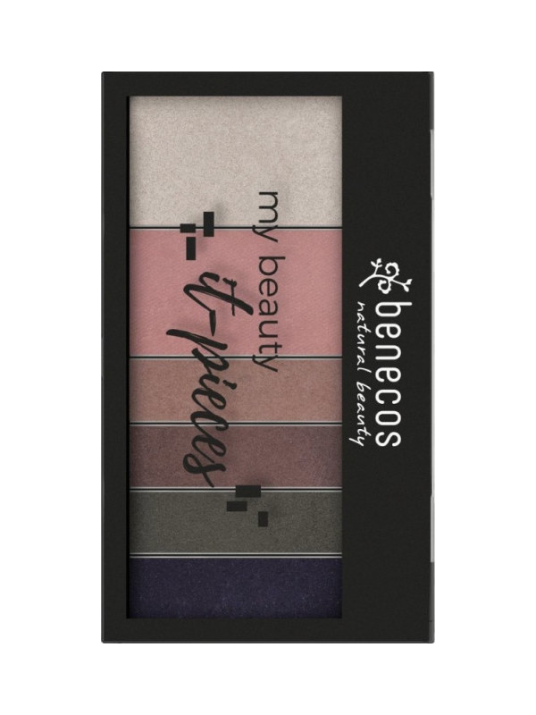 Paleta de machiaj it-pieces Refill, Pretty Cold - Benecos