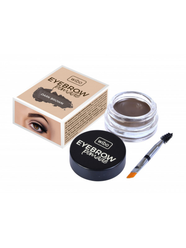 Gel pentru sprâncene Wibo nr.02 Dark Brown