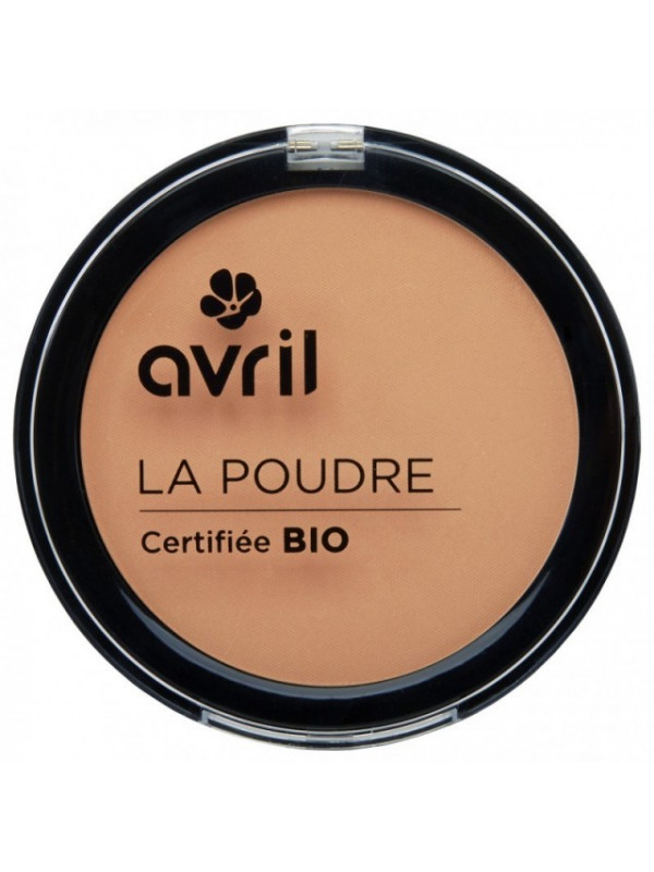 Pudra compacta bio Golden Avril
