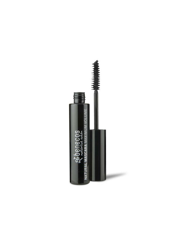 Rimel natural Deep Black Maximum Volume - Benecos