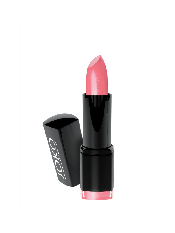 Ruj classic JOKO cu unt de shea si filtre UV 44 Pink Surprise