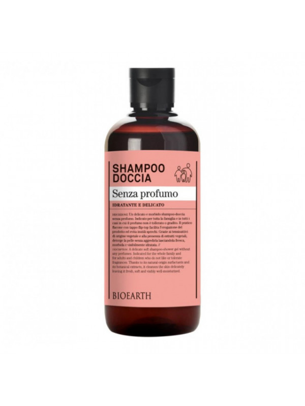 Sampon & gel de dus fara parfum, 500ml - Bioearth