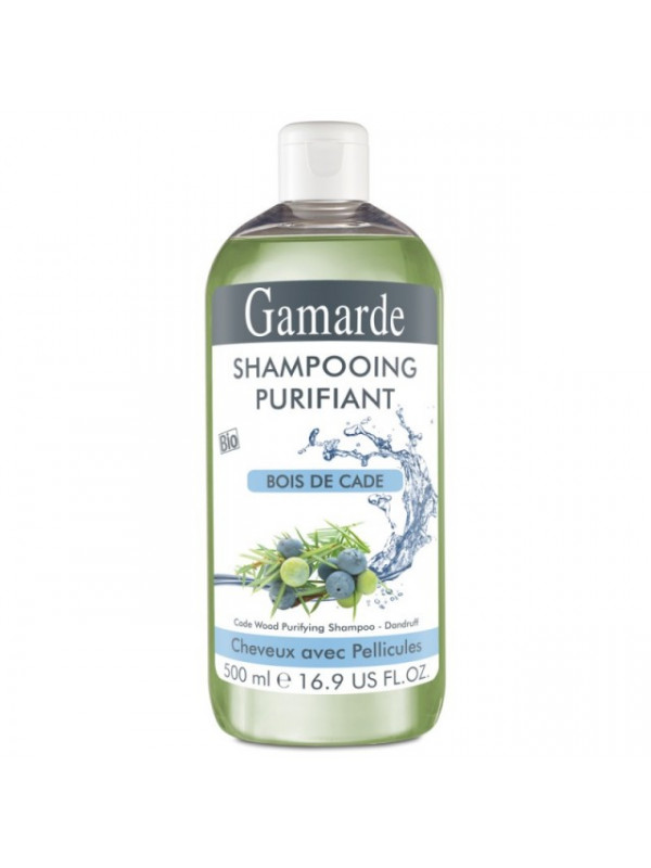 Sampon natural antimatreata cu ienupar - Gamarde