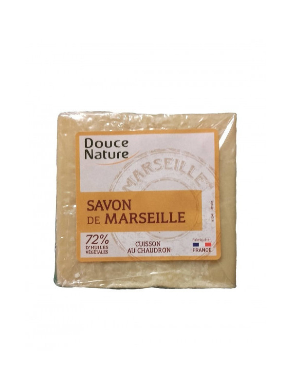 Sapun de Marsilia alb 600g - Douce Nature