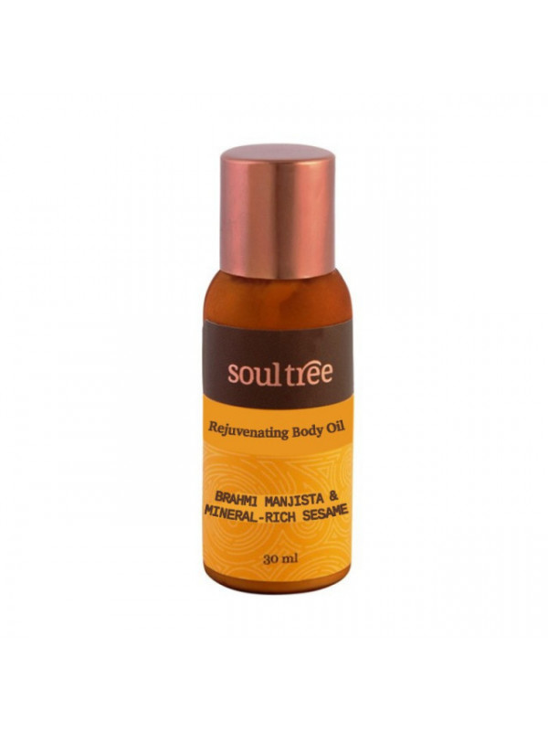 Ulei antirid cu brahmi si manjistha, 30 ml - Soultree