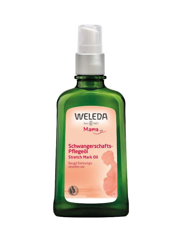 ulei natural antivergeturi Weleda