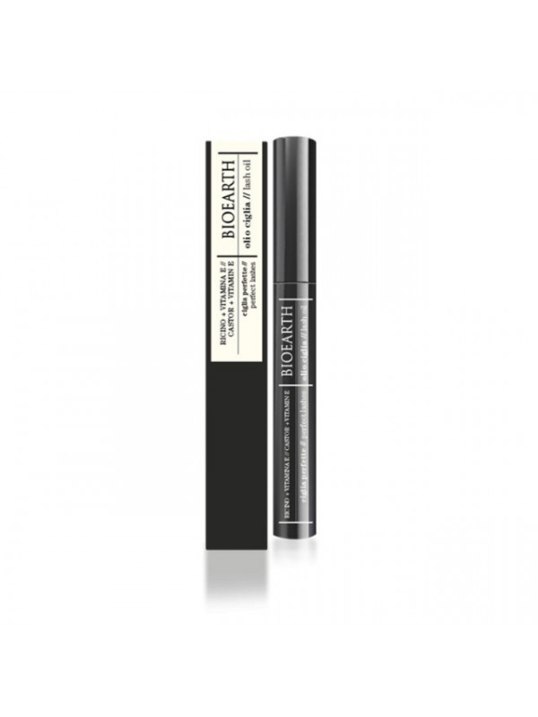 Ulei tratament pentru gene, 8ml - Bioearth