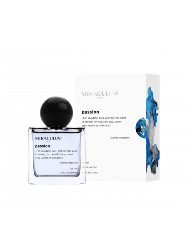 Apa de parfum MIRACULUM PASSION 50 ML