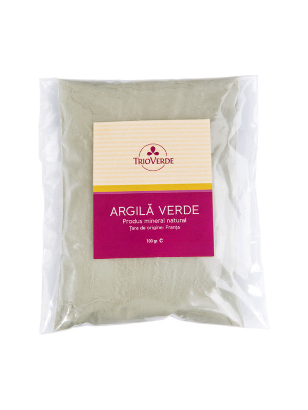 Argila verde - Trio Verde 100g
