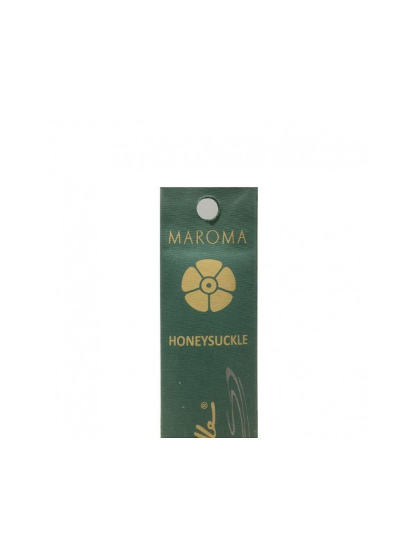 Betisoare parfumate din lemn bambus Honeysuckle - Maroma