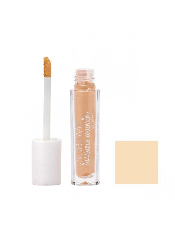 Corector lichid Luminous 01 - PuroBio Cosmetics