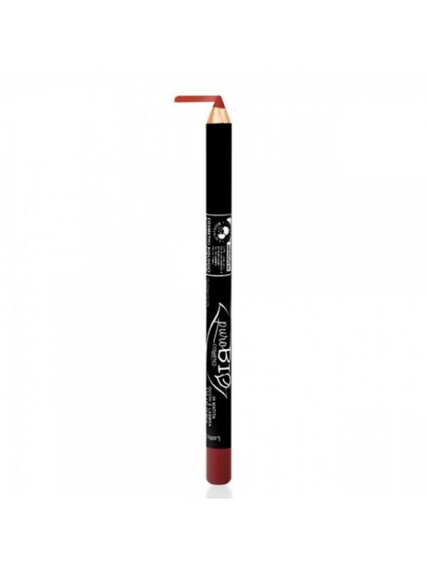 Creion ochi & buze Red n.09 - PuroBio Cosmetics