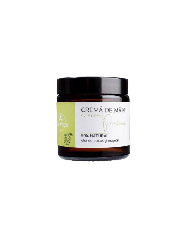 Cremă de mâini cu Aroma Primăverii (Roua Diminetii) Trio Verde