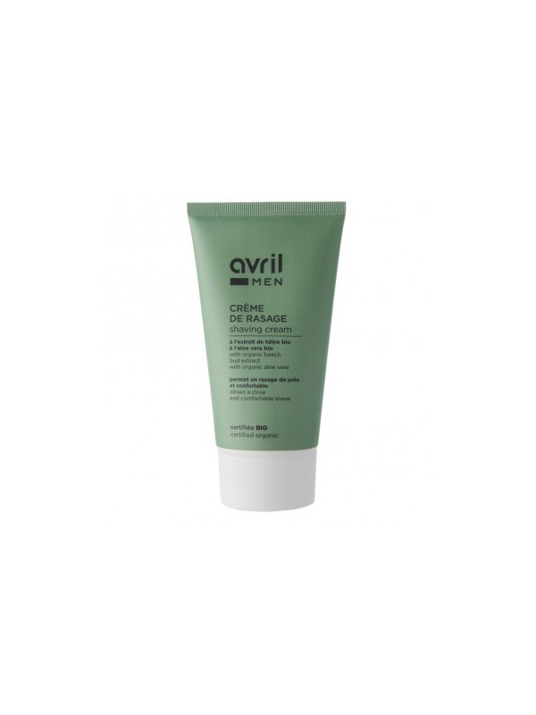 Crema de ras bio cu extract de fag, 150ml - Avril