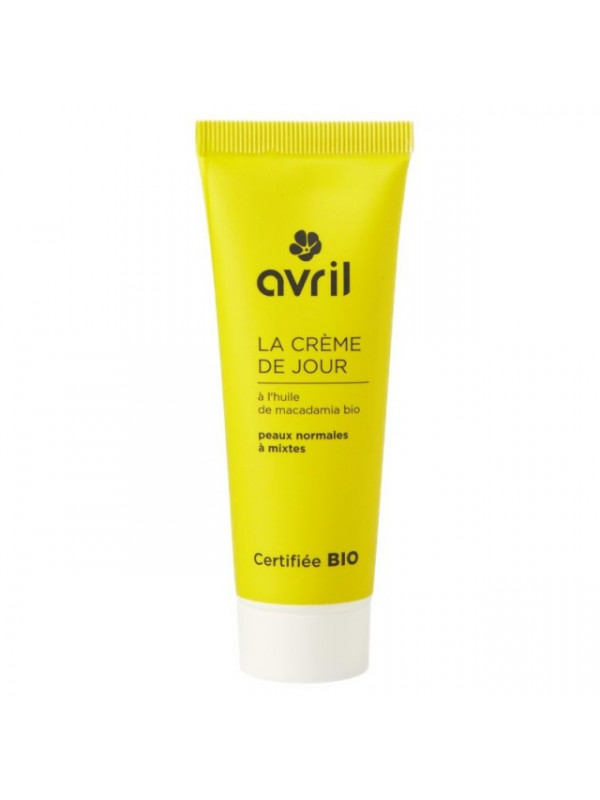 Crema de zi ten normal, mixt, 50ml - Avril