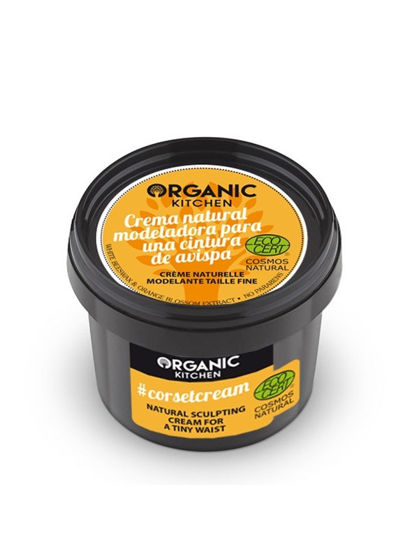 Crema modelatoare pentru talie subtire #corsetcream - Organic Kitchen