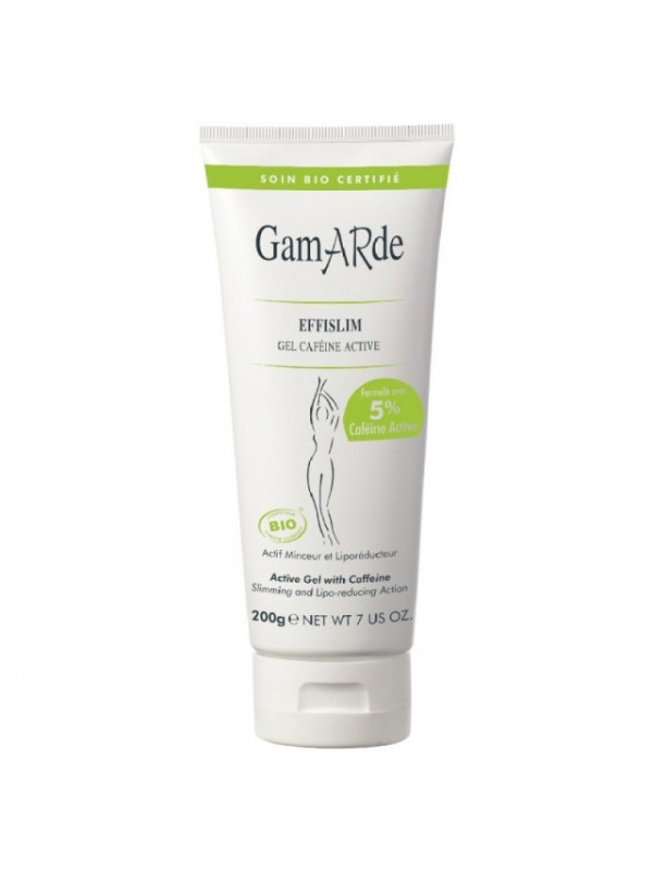 Crema naturala anticelulitica cu cafeina - Gamarde