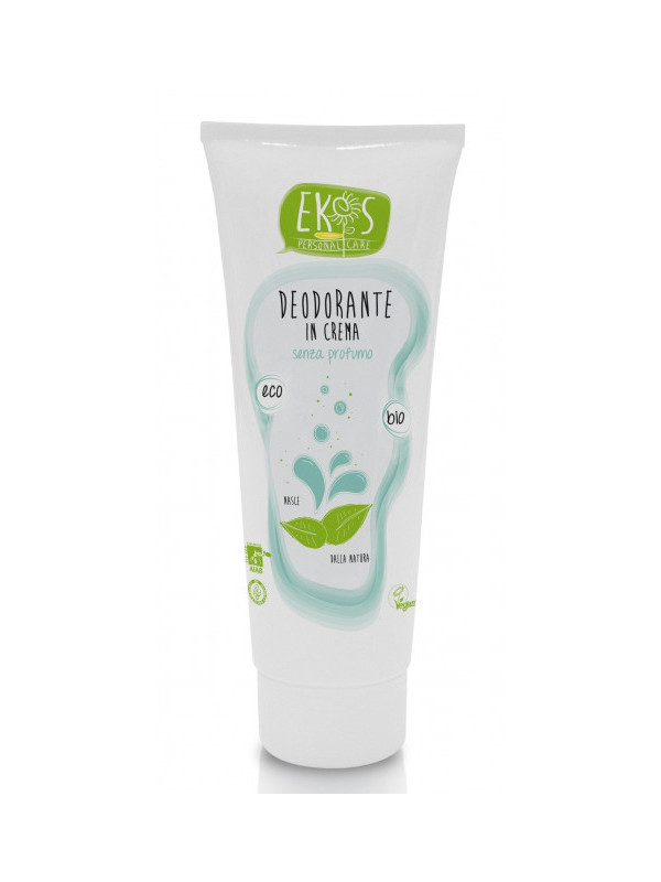 Deodorant crema fara parfum, ECO BIO, vegan, Pierpaoli Ekos, 75 ml