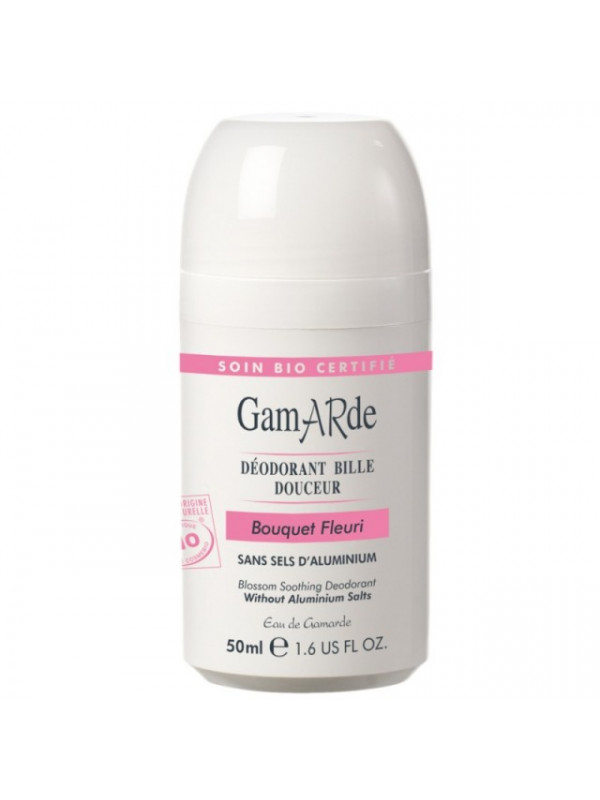 Deodorant natural roll on Gamarde
