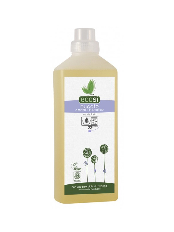 Detergent lichid ECO pentru rufe cu lavanda ECOSI 1000 ml