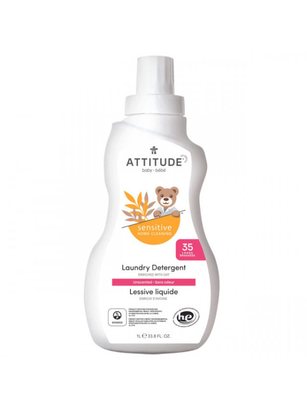Detergent lichid rufe bebelusi fara miros Sensitive Skin 1,05L