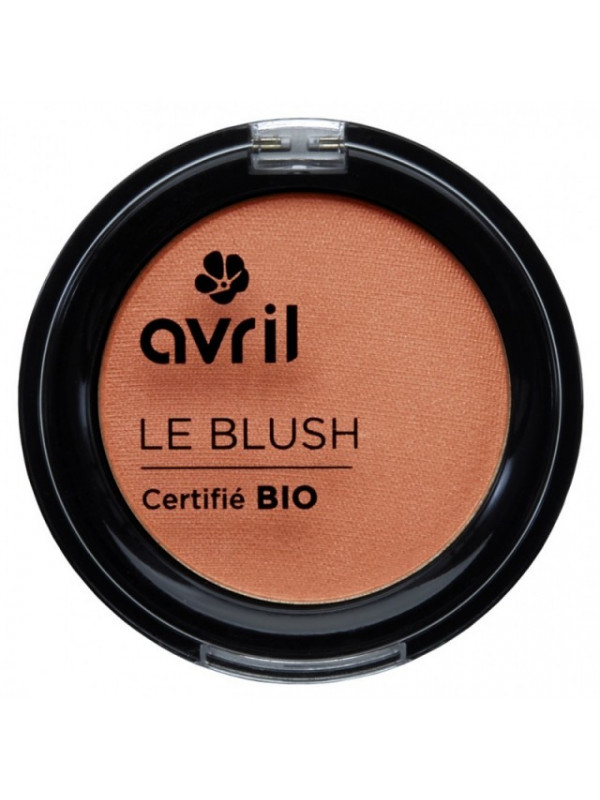 Fard de obraz bio Pink Peach - Avril