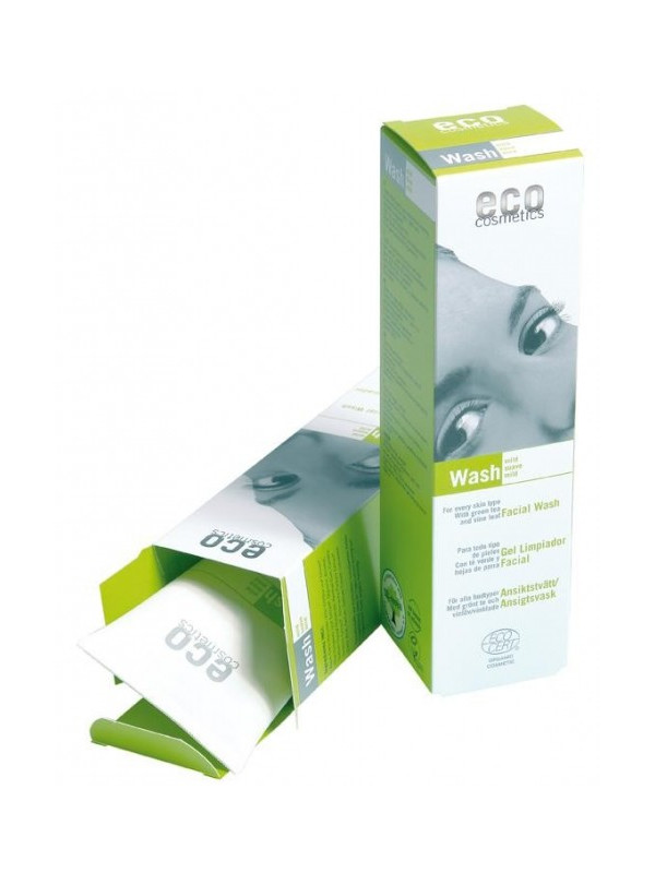 Gel de curatare bio cu ceai verde si echinacea - Eco Cosmetics