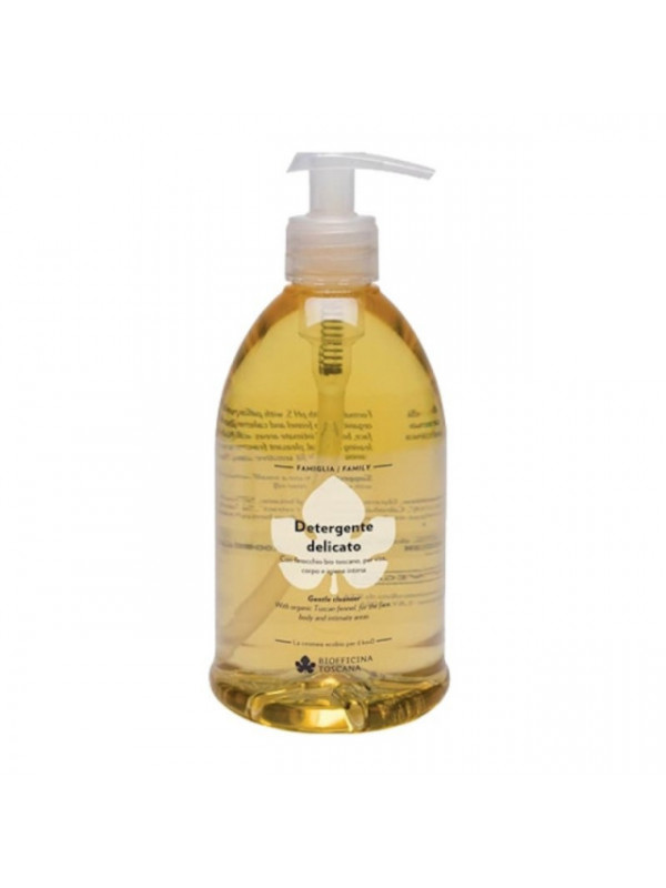 Gel de curatare ten, corp si igiena intima Biofficina Toscana