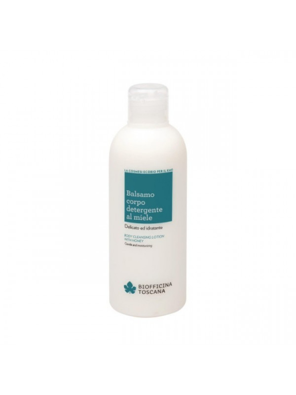 Gel de dus crema cu miere si ulei masline - Biofficina Toscana