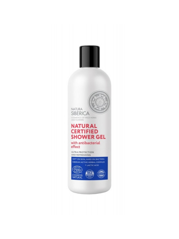 Gel de dus natural cu efect protector impotriva poluarii si patogenilor 400ml - Natura SibericaCOD: 8458E