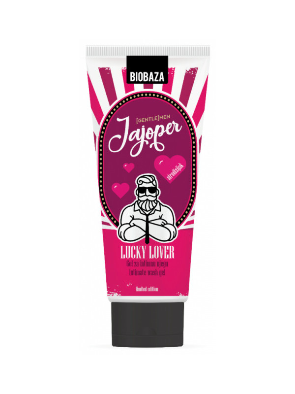 Gel intim pentru barbati Lucky Lover, 100ml - BIOBAZA