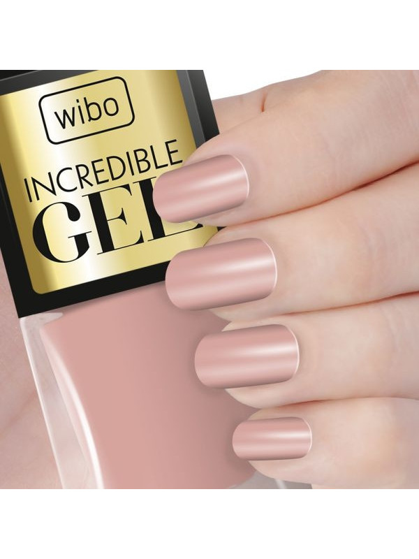 Lac de unghii Incredible Gel no.7 - Wibo