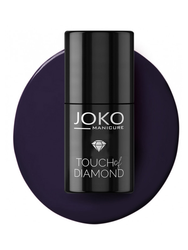 Lac gel pentru unghii JOKO TOUCH OF DIAMOND fara uscare lampa 10 ML nr. 16