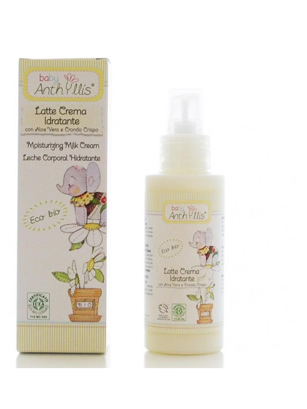 Lapte de corp hidratant pentru bebelusi Baby Anthyllis ECO BIO 100ml