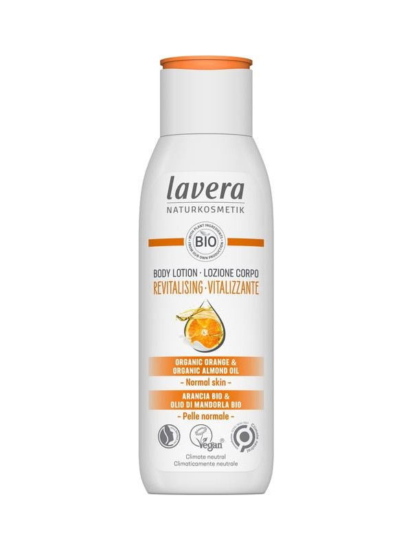 Lotiune de corp revitalizanta cu portocale - LAVERA
