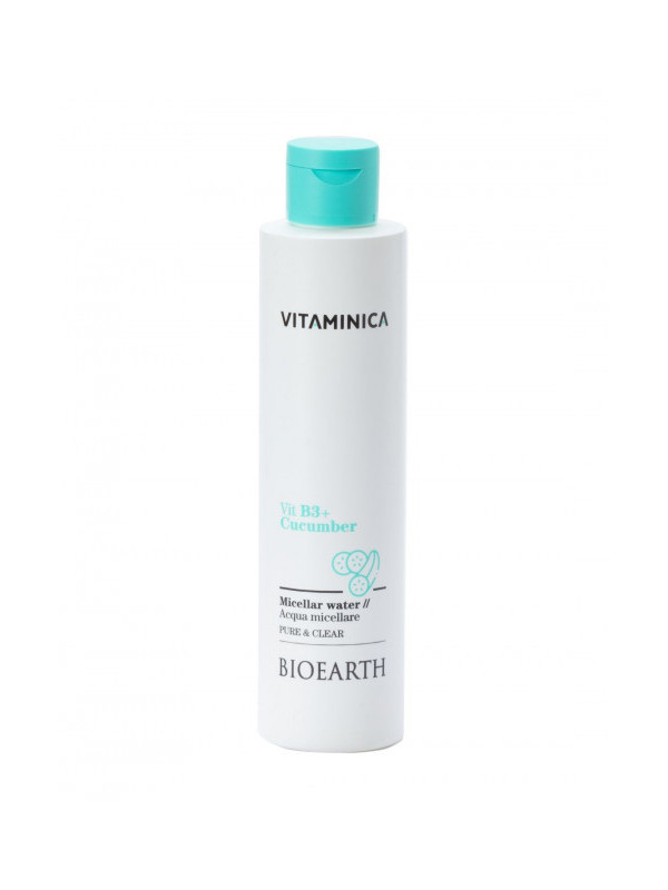 Lotiune micelara cu B3 si castravete, 200ml – Vitaminica Bioearth